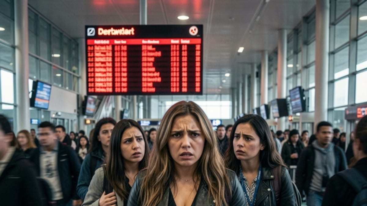 Logan Disruptions Leave US Travelers Stranded on Key Routes