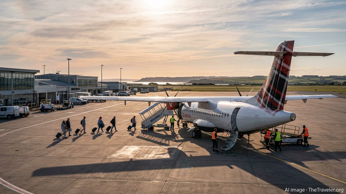 Loganair’s New Jersey Routes Connect UK and Europe Anew