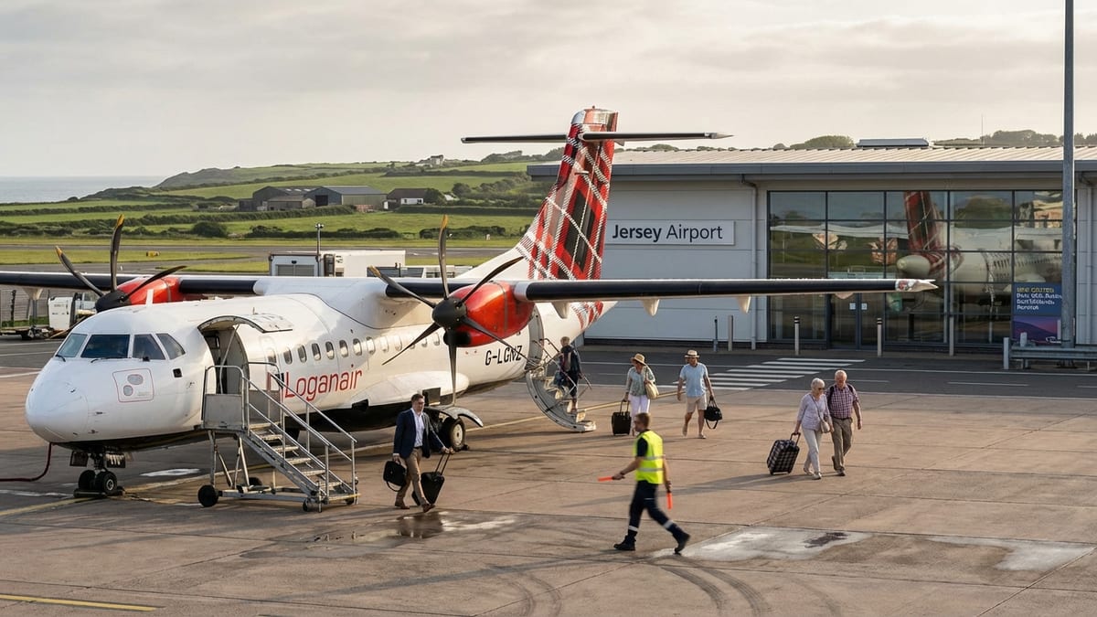 Loganair Adds Paris and Dublin Gateways in Major Jersey Route Expansion