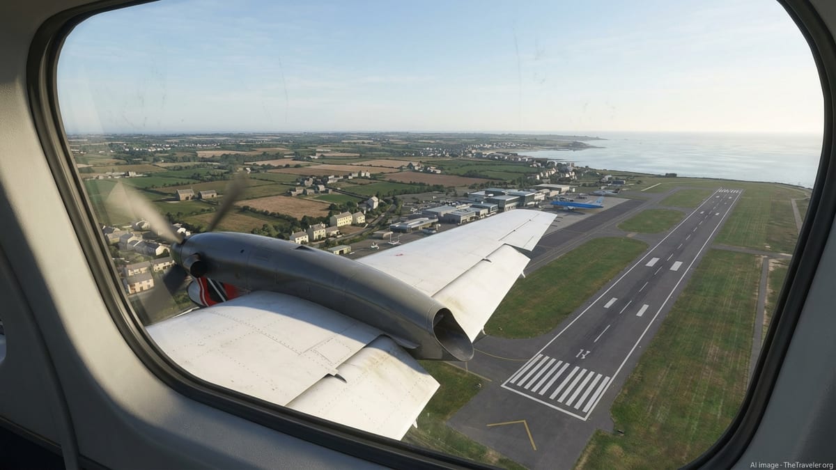 KLM–Loganair Codeshare Links Jersey to Amsterdam Hub via Bristol and Southampton