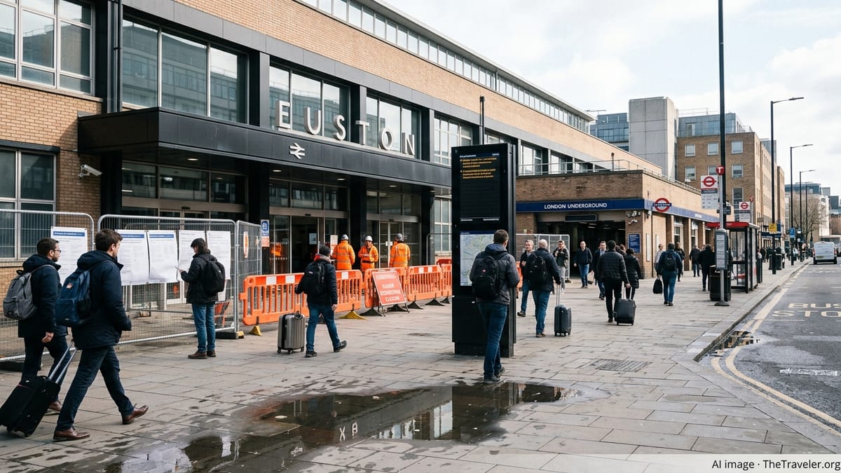 London Euston to Shut Six Days Over Easter: Key Travel Advice
