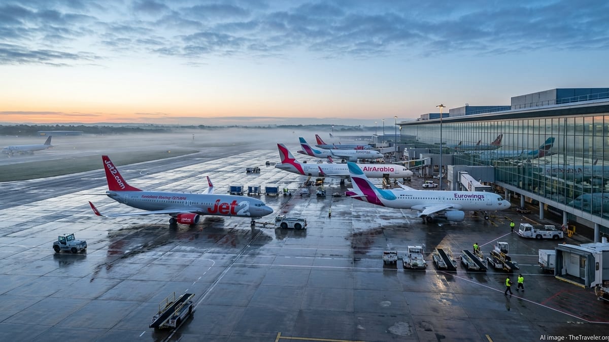 London Gatwick Surges in 2026 With New Bases and Daily Links