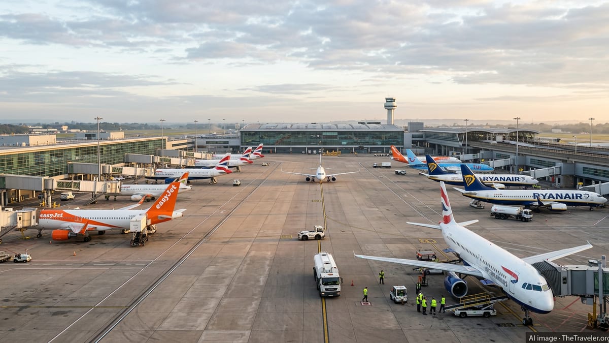 London Gatwick Expands Network and Capacity for 2025–26