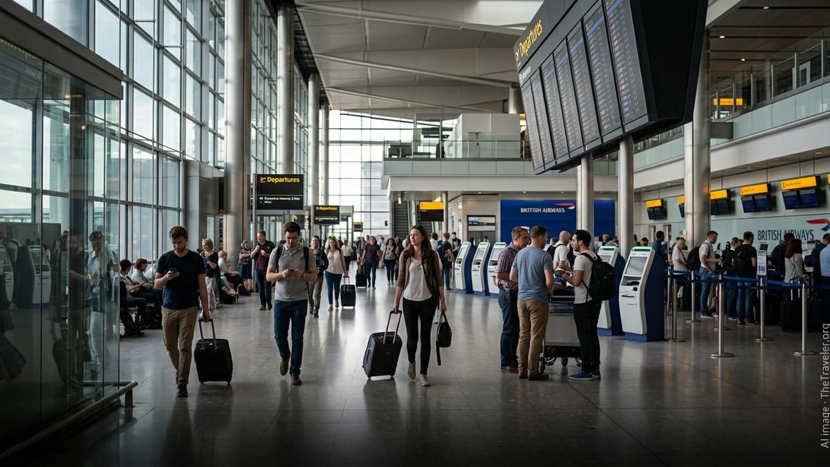 London Heathrow Airport Departures: What Travelers Should Know