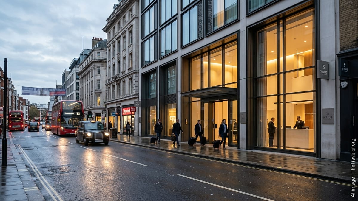 London Emerges as Testbed for New Hotel Management Models