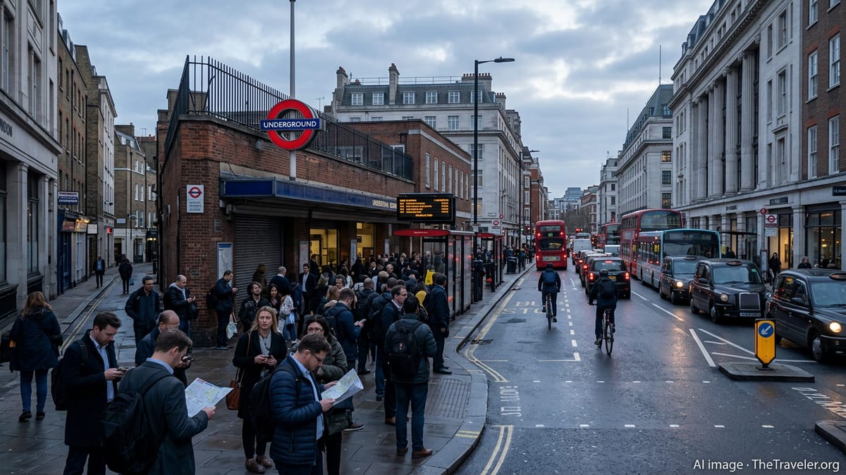 RMT Industrial Action Set to Severely Disrupt London Tube