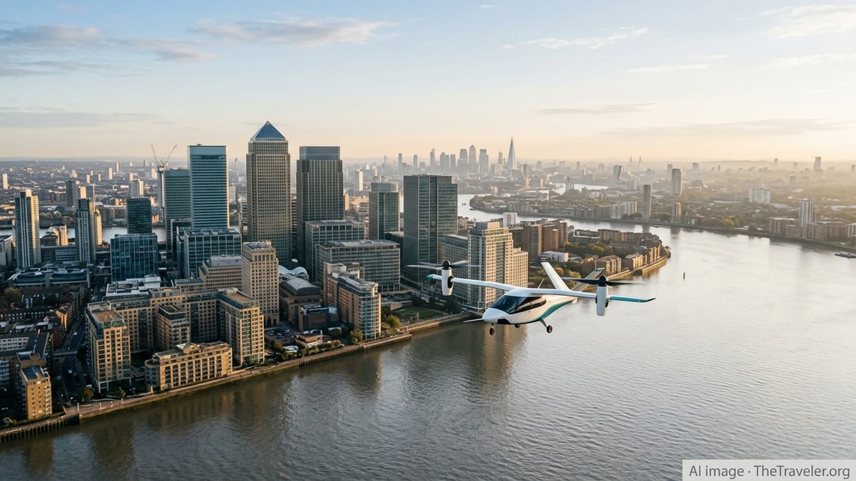 Vertical Aerospace Charts Clean Air Taxi Future for London