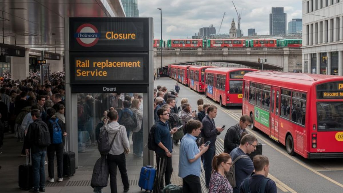 London Weekend Alert: Key Disruptions for Tourists