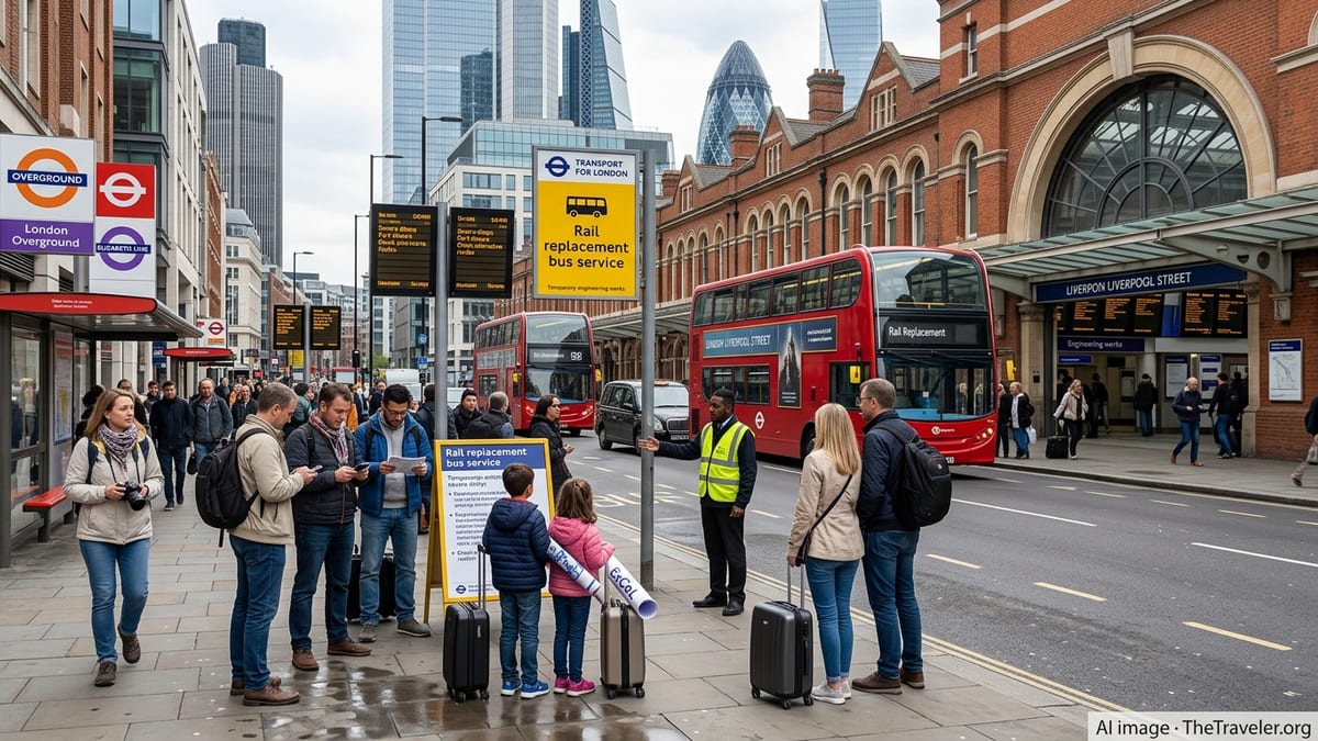 London Weekend Rail Alert: Key Disruptions for Tourists