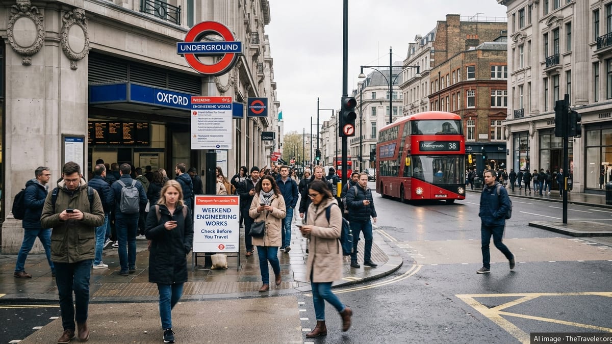 London Weekend Tube Disruptions: Key Closures and Alternatives