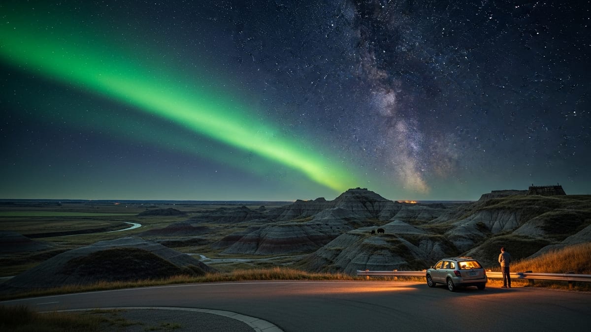 North Dakota’s Wild Comeback: Auroras, Bison, and Badlands Road Trips in 2026