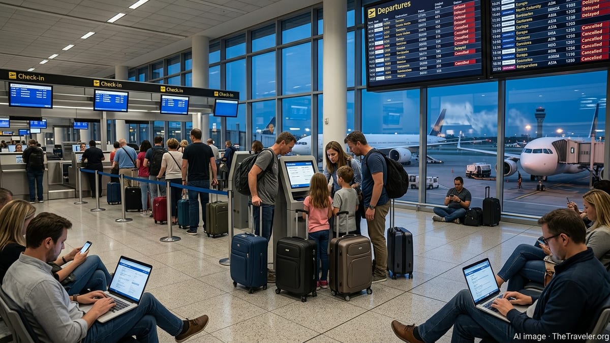 Fares Up, Routes Cut as Airlines Brace for Long-Haul Turbulence