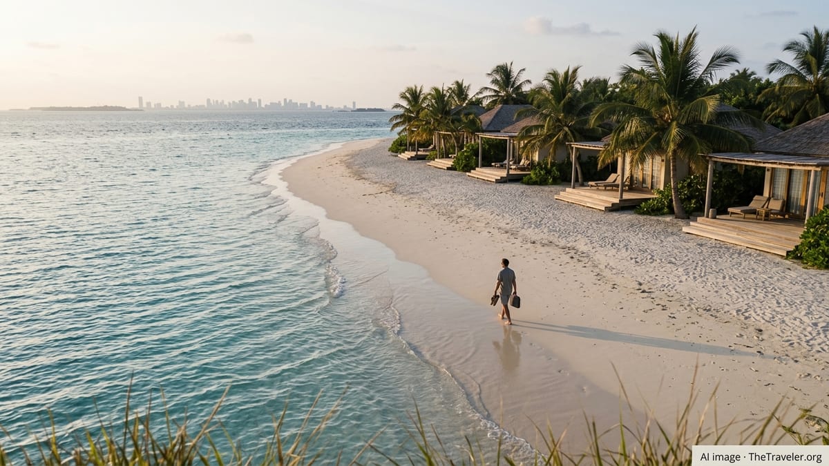 Long-Haul Island Escapes Emerge as Antidote to Commute Burnout