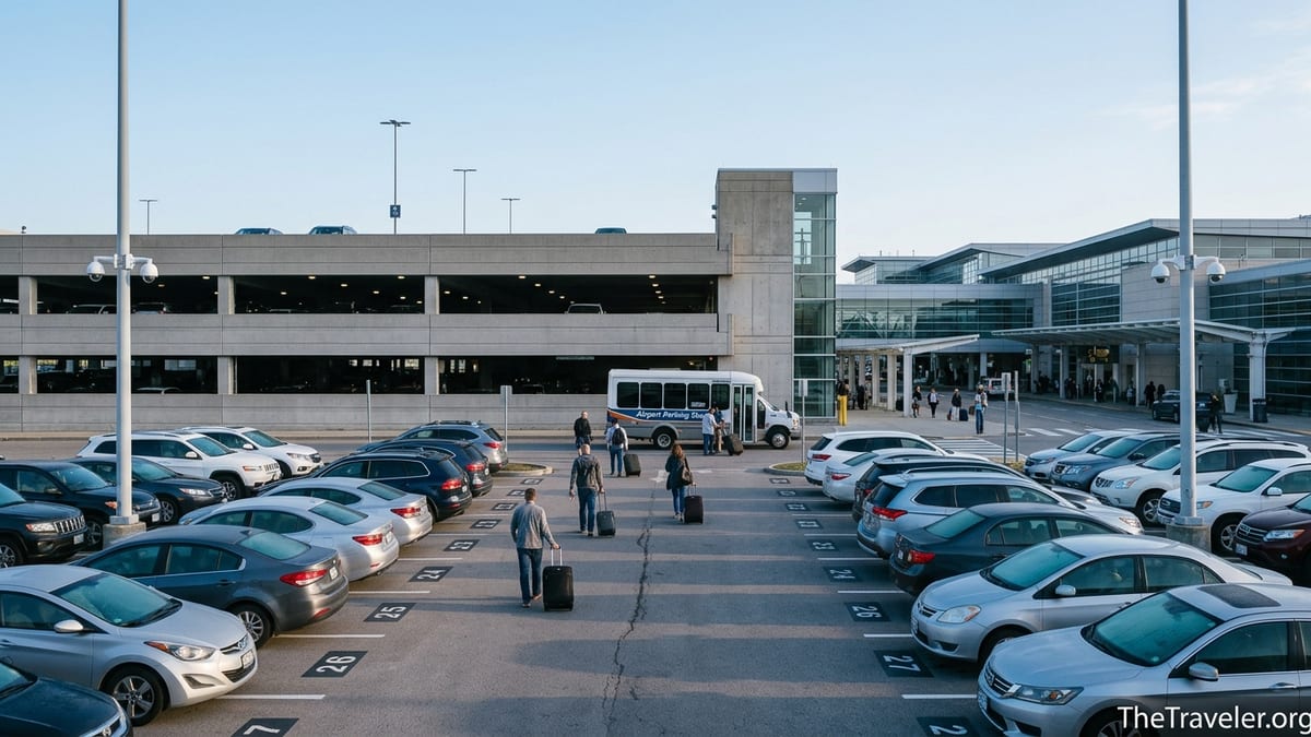 Looking4Parking Review: Is It Worth Using for Airport Parking?