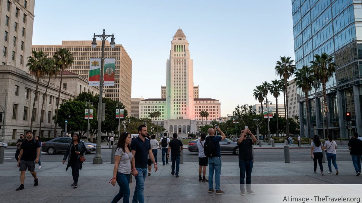 Los Angeles Marks March 2026 as Bulgarian Cultural Heritage Month