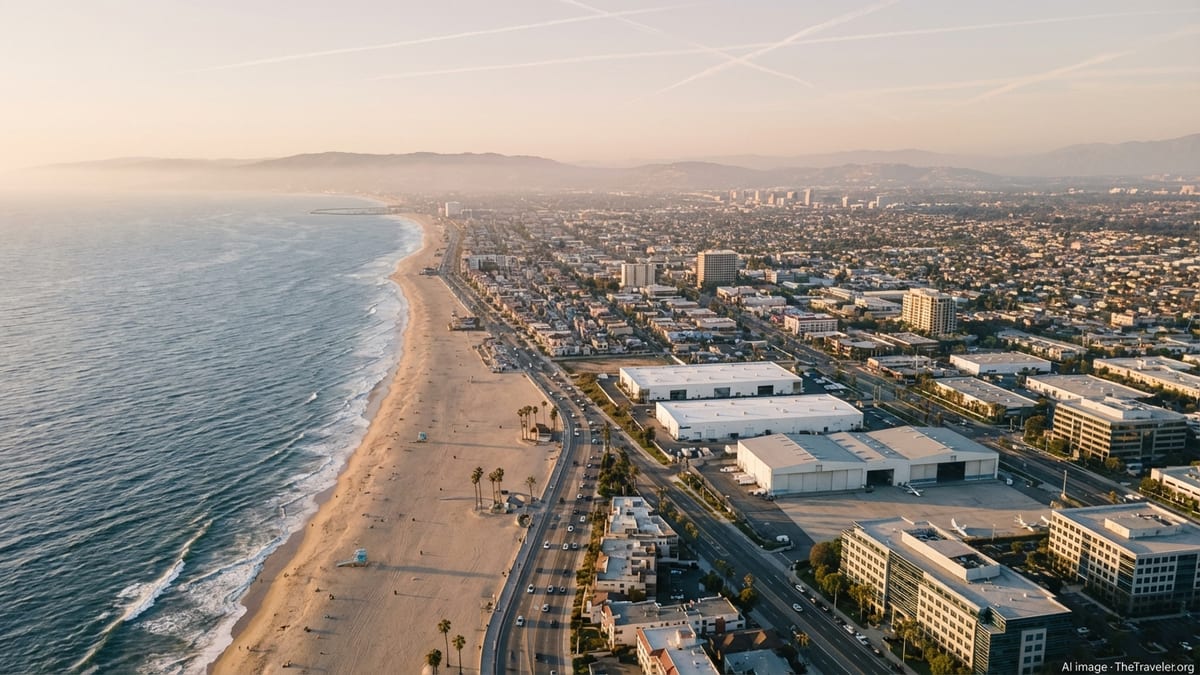 Los Angeles and Huntington Beach Forge New Aerospace Prototype Hub