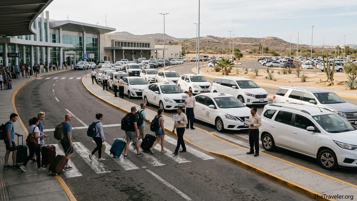 Los Cabos Airport Taxi Guide: Fares, Zones & Avoiding Rip‑Offs