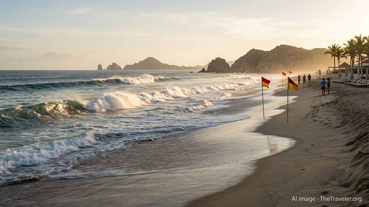 Los Cabos High Swell Alerts: What Tourists Must Know Now
