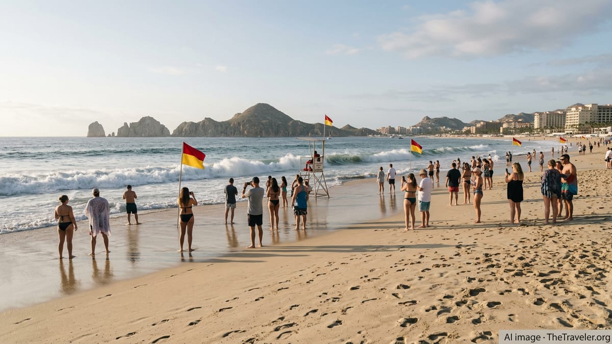 Los Cabos Issues Critical Beach Safety Reminder For Holiday Visitors