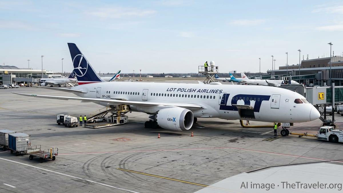 LOT Launches Wi‑Fi on Boeing 787, Boosting Poland’s Long‑Haul Links