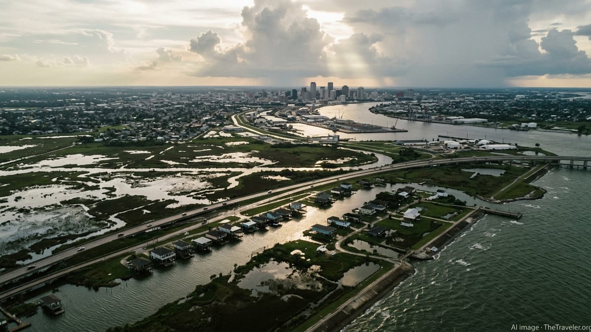 Louisiana Added to Elevated U.S. Hurricane Risk Zone for 2026