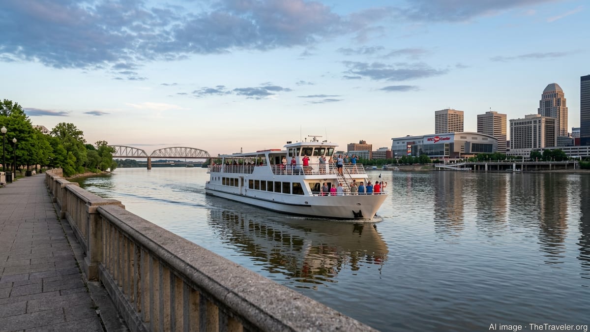 New 2027 River Cruises Put Louisville at Heart of US Routes