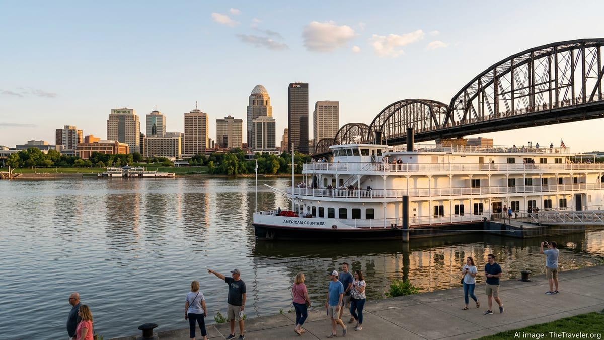 Louisville Emerges as Key Hub for Mississippi and Ohio River Cruises