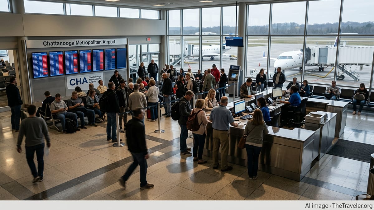 Lovell Field Travelers Hit by Wave of Cancellations and Delays