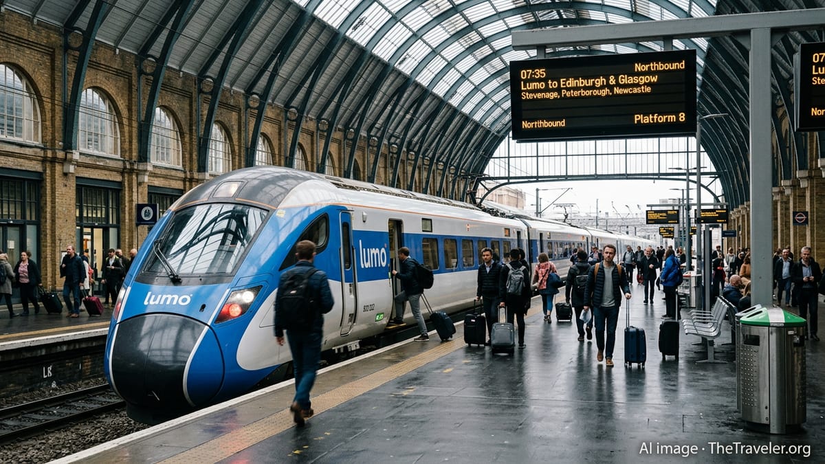 New Low-Cost London–Scotland Train From £35 Targets Tourism Boom