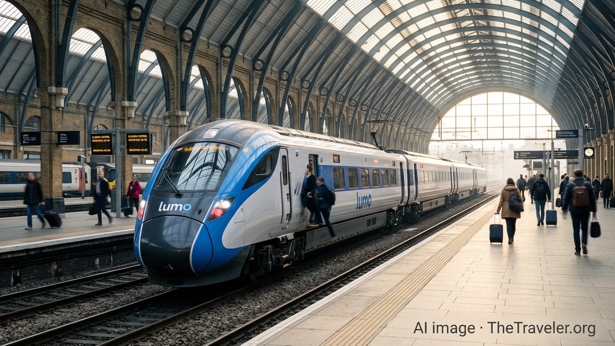 New Budget Train Links London and Scotland From £33