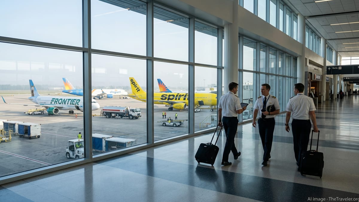 Low-Cost US Airline Pilots See Pay Climb Toward $270,000