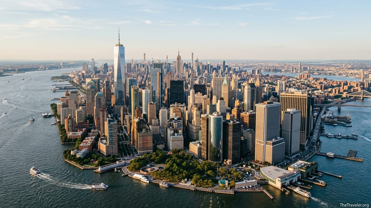Lower Manhattan vs Midtown: Which NYC Base Fits You Best?