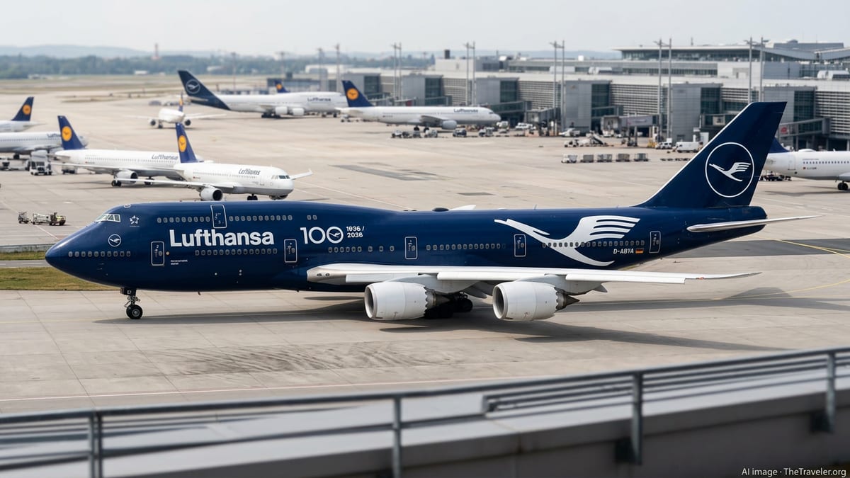 Lufthansa Expands 100th Anniversary Livery Across Flagship Fleet