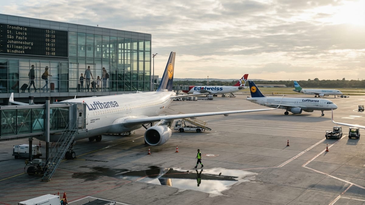Lufthansa Plans Record Summer 2026 Schedule, Adding Trondheim, St. Louis, Kilimanjaro