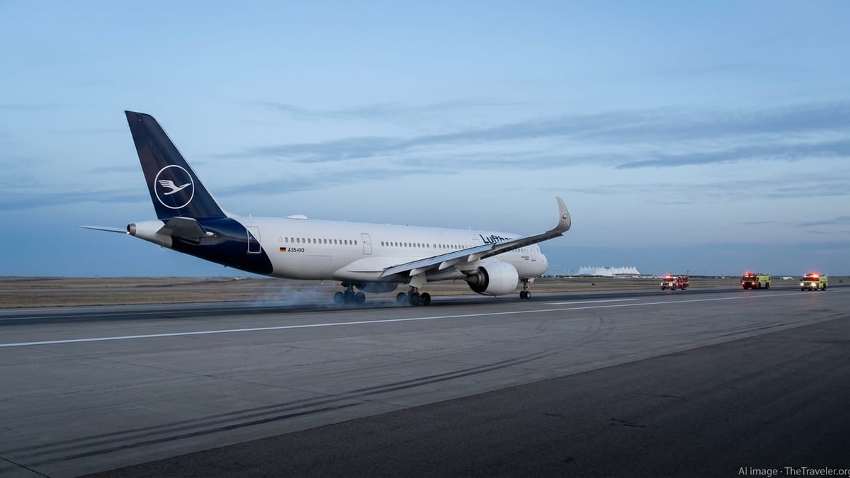 Lufthansa A350 Aborts High-Speed Takeoff at Denver