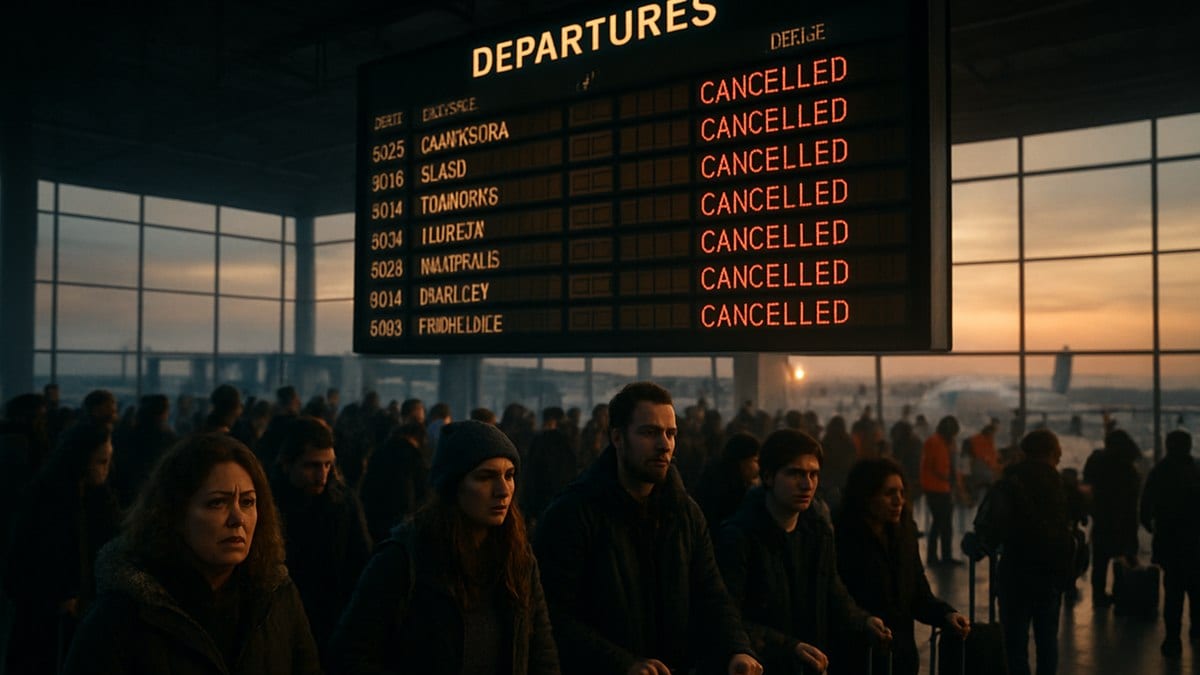 Lufthansa Cabin Crew Strike to Disrupt Friday Flights