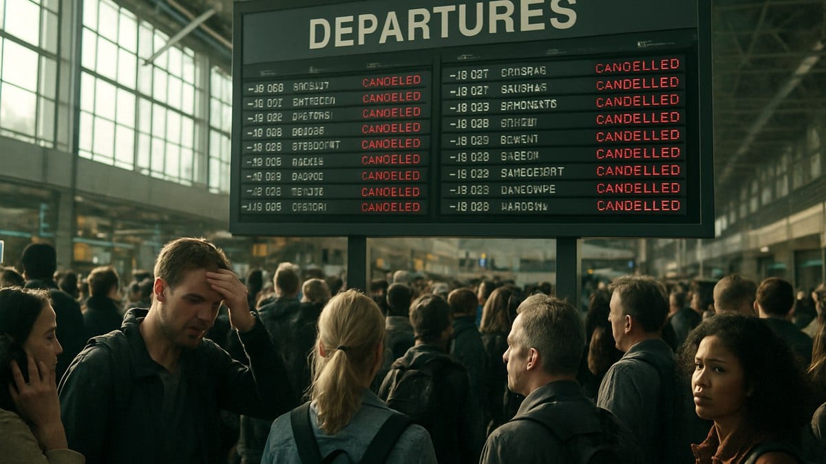 Lufthansa Cabin Crew Strike Disrupts Flights Across Germany