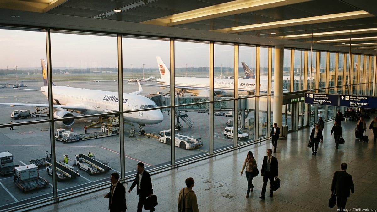 Lufthansa Reshapes China Network With Shanghai, Hong Kong Focus