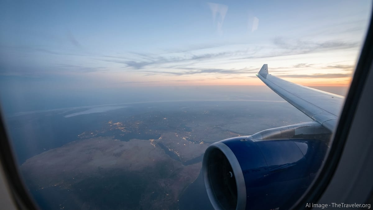 Lufthansa and European Rivals Bypass Gulf Hubs on Asia, Africa Routes