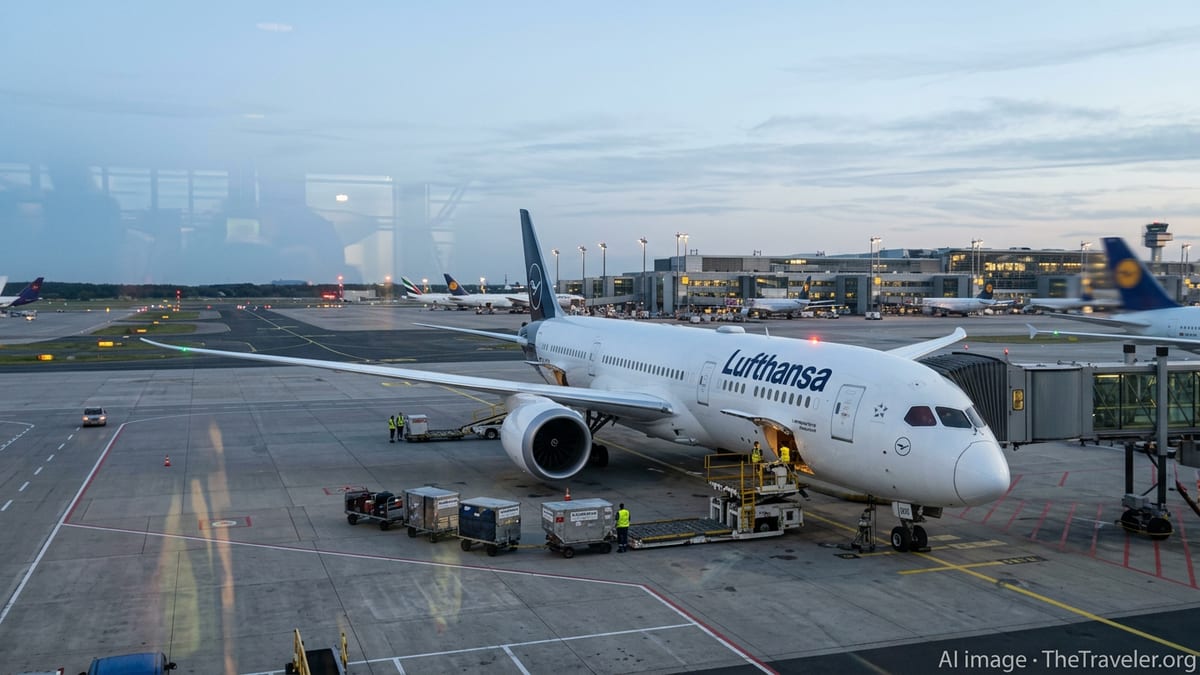 Lufthansa Adds Nonstop Frankfurt–Kuala Lumpur in Southeast Asia Push