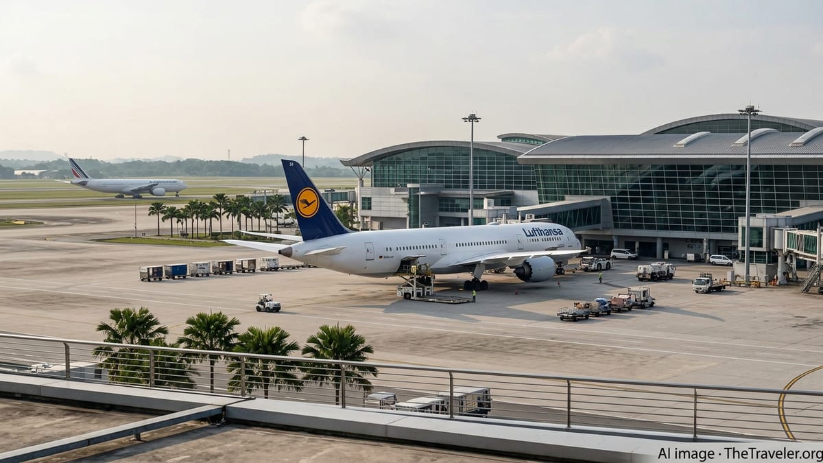 Lufthansa Restores Frankfurt–KLIA Route, Boosting EU Links