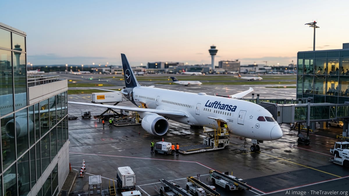 Lufthansa Adds New Nonstop Frankfurt–Kuala Lumpur Route