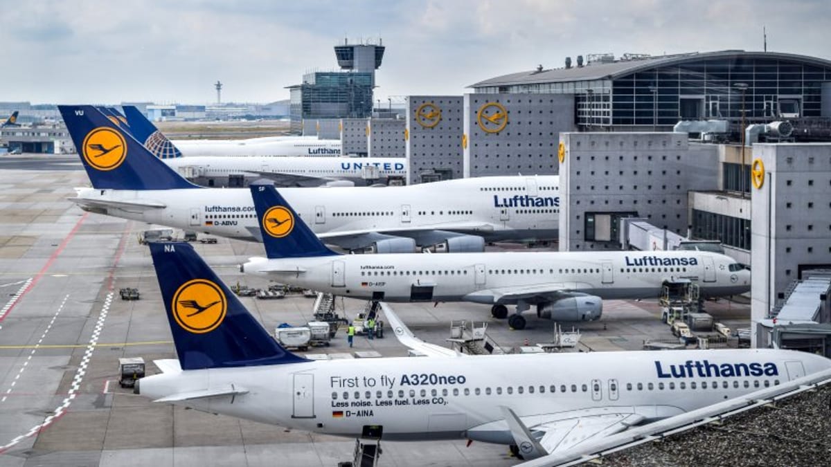 Lufthansa hit by major disruptions as cabin crew strike