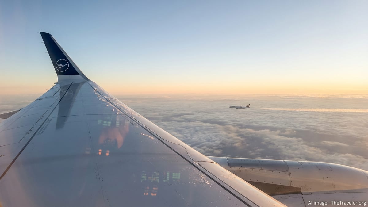Lufthansa Adopts IATA Turbulence Aware for Smoother Flights