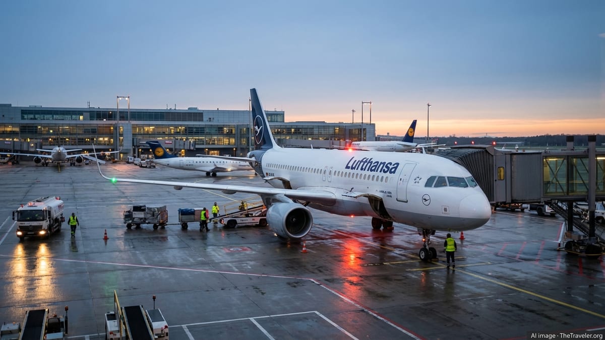 Lufthansa Retires Iconic LH1 Flight Number After Decades
