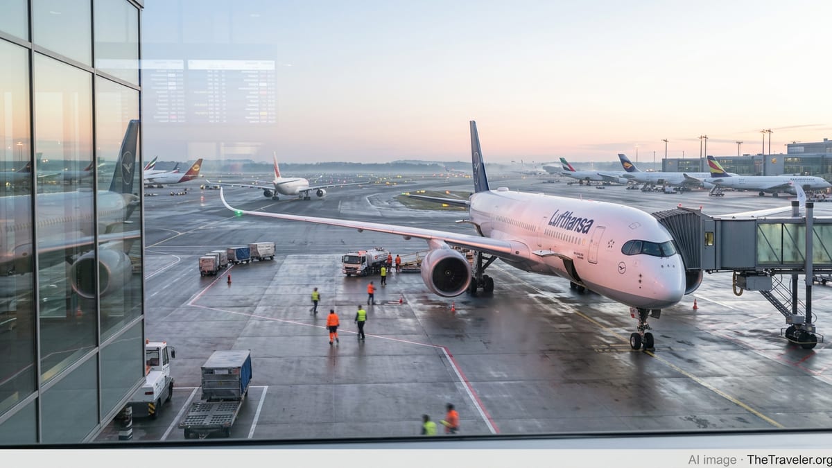 Lufthansa Bets on Direct Long‑Haul as Gulf Skies Shut