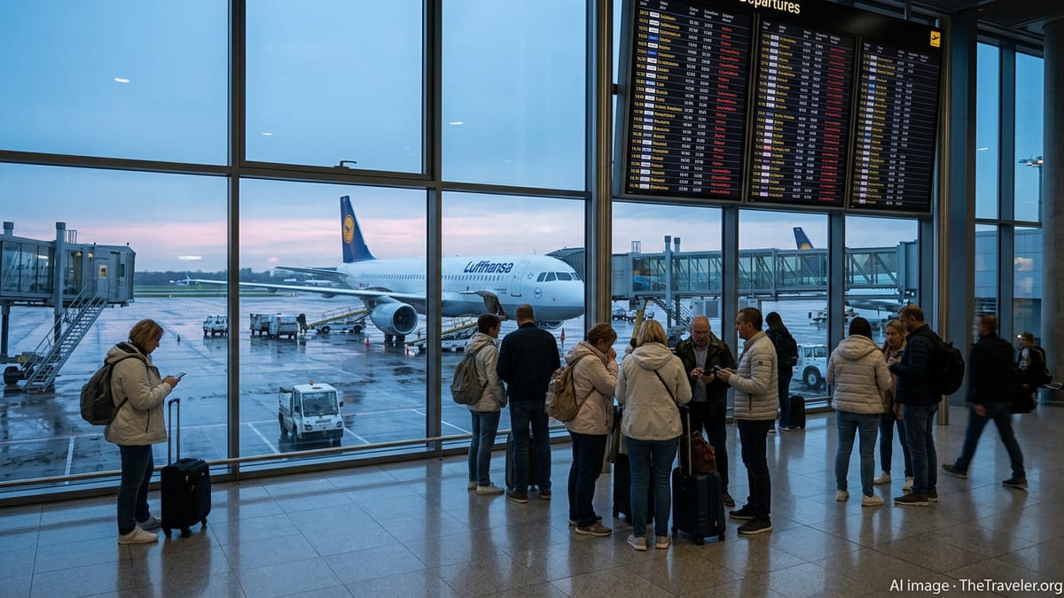 Lufthansa Extends Middle East Flight Suspensions Into 2026