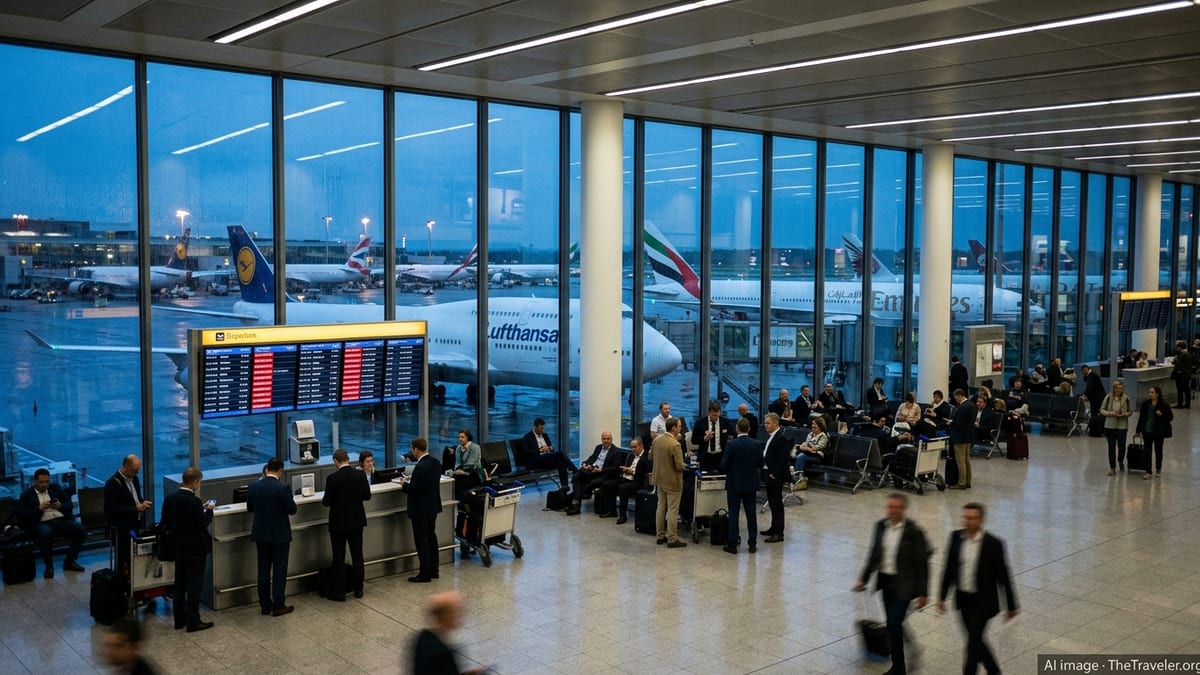 Global Airlines Slash Middle East Flights Amid War Fears