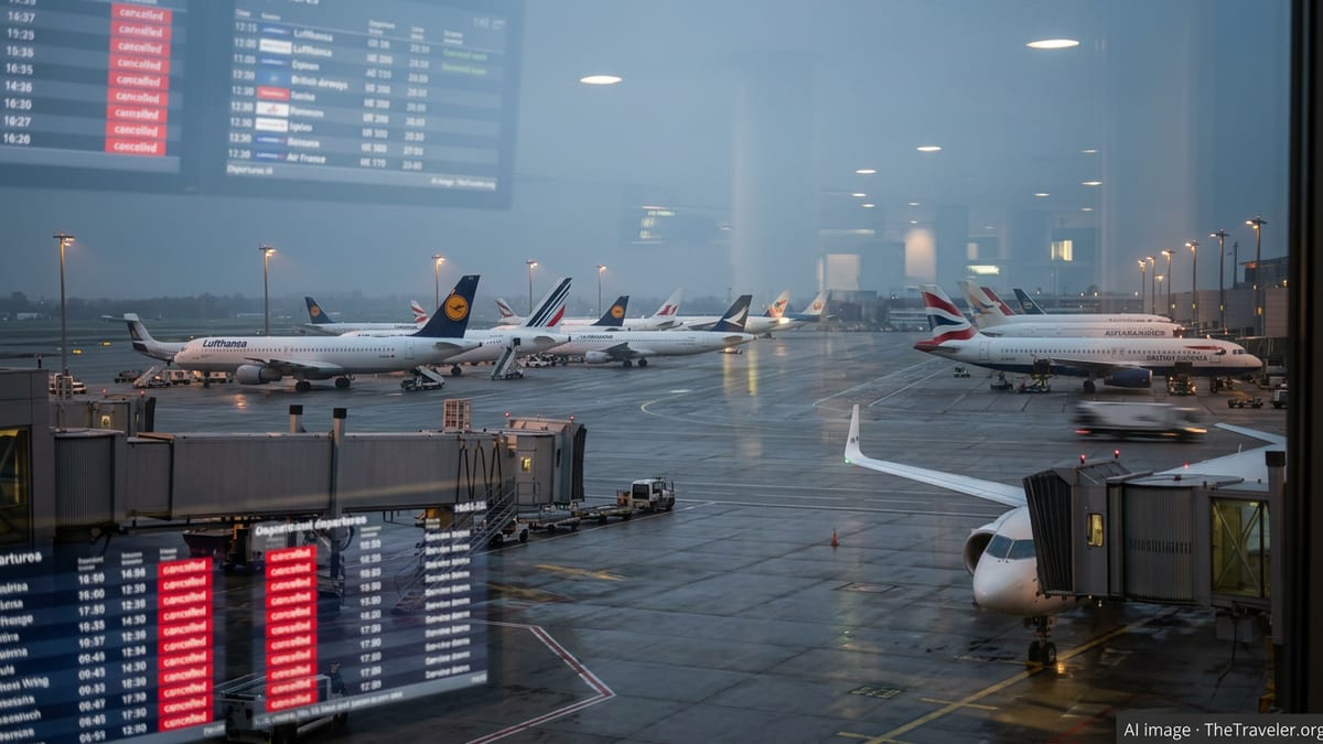 Lufthansa Halts Gulf and Levant Flights Amid Airspace Crisis