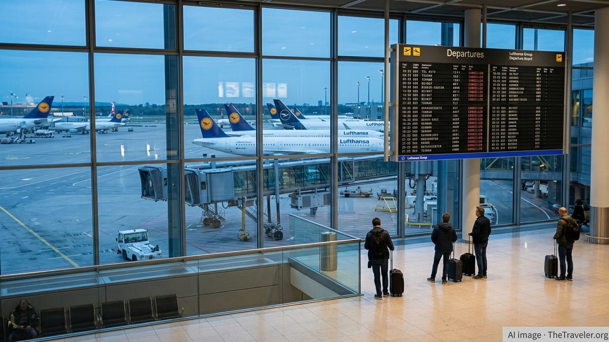 Lufthansa Group Halts Most Middle East Routes Until Late 2026